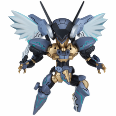 デフォルマシオンズ ジェフティ」付属パーツでポージングもバッチリ