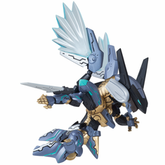 デフォルマシオンズ ジェフティ」付属パーツでポージングもバッチリ