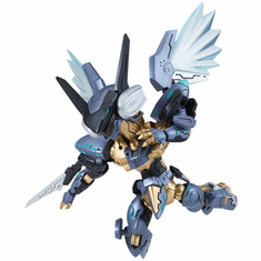 デフォルマシオンズ ジェフティ」付属パーツでポージングもバッチリ