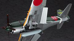 川西局地戦闘機　二十一型　紫電改　零戦　模型　オブジェ 川西 N1K2-J 局地戦闘機 紫電改 (プラモデル) - ホビーサーチ