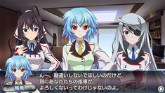 PS3/PS Vita「IS＜インフィニット・ストラトス＞2