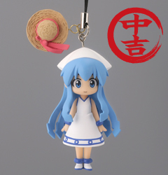 海洋堂、「カプセルおみくじ イカ娘編」を11月20日に発売 - GAME Watch