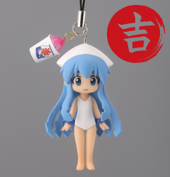 海洋堂、「カプセルおみくじ イカ娘編」を11月20日に発売 - GAME Watch