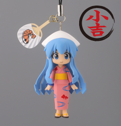 海洋堂、「カプセルおみくじ イカ娘編」を11月20日に発売 - GAME Watch