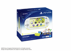 PlayStation Vita Value Pack」12月5日発売！16GBのメモカなど周辺機器