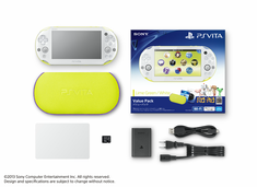PlayStation Vita Value Pack」12月5日発売！16GBのメモカなど周辺機器