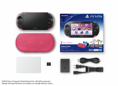 PlayStation Vita Value Pack」12月5日発売！16GBのメモカなど