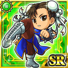 iOS/Android「ストリートファイター×オールカプコン」登場キャラクター