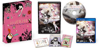 PS Vita「劇場版 魔法少女まどか☆マギカ The Battle Pentagram」2つの