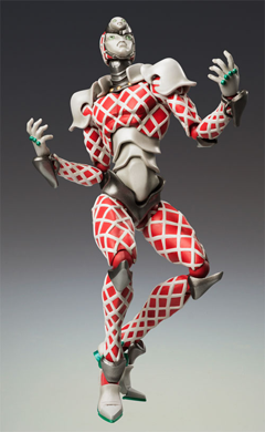 ジョジョの奇妙な冒険 第5部のK・クリムゾンがアクションフィギュアに 