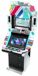 初音ミク Project DIVA Arcade Future Tone」順次稼動開始。映像が進化