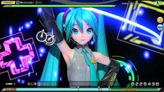 初音ミク Project DIVA Arcade Future Tone」順次稼動開始。映像が進化