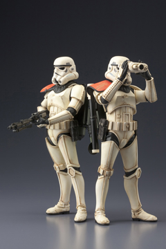 コトブキヤ、「スター・ウォーズ」サンドトルーパーのフィギュアを発売