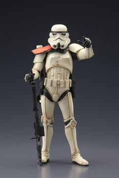 コトブキヤ、「スター・ウォーズ」サンドトルーパーのフィギュアを発売
