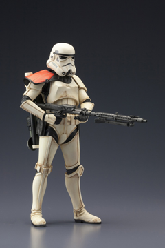 コトブキヤ、「スター・ウォーズ」サンドトルーパーのフィギュアを発売