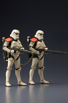 コトブキヤ、「スター・ウォーズ」サンドトルーパーのフィギュアを発売