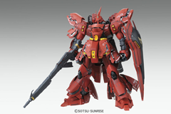 バンダイ、プラモデル「MG 1/100 MSN-04 サザビーVer.Ka」を発売