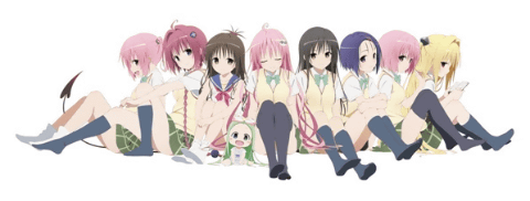 Mobage To Loveる とらぶる ダークネス Idol Revolution 事前登録開始 Game Watch