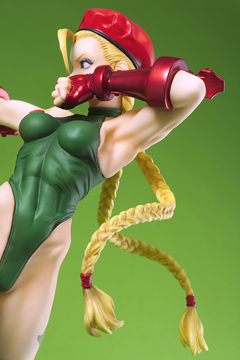 フィギュア「STREET FIGHTER美少女 キャミィ」が7月に登場