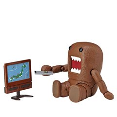アクションフィギュア“リボルテック”にNHKのどーもくんが登場 - GAME Watch