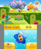 ニンテンドー3DS「星のカービィ トリプルデラックス」パワフルな新能力