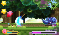 ニンテンドー3DS「星のカービィ トリプルデラックス」パワフルな新能力