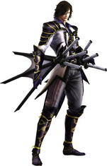 PS3「戦国BASARA4」の「戦国創世モード」で最初から使用可能な武将