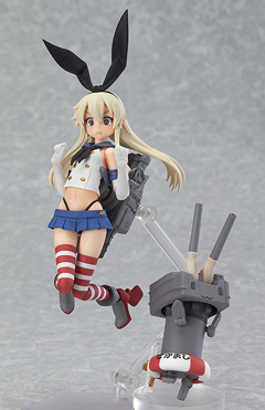 艦これ」、アクションフィギュア「figma 島風」が5月に発売 - GAME Watch