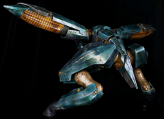 threeA、アクションフィギュア「MG RAY」を8月に発売 - GAME Watch