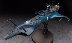 ハセガワ、1978年TVアニメの「アルカディア号」プラモデルを発売