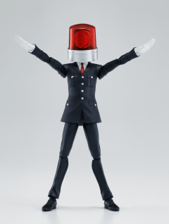 NO MORE 映画泥棒」の「カメラ男」と「パトランプ男」が可動フィギュア