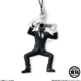 [未開封] NO MORE 映画泥棒 フィギュア カメラ男 パトランプ男 セット NO MORE 映画泥棒」の「カメラ男」と「パトランプ男」が可動