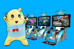 ふなっしーも来る!? 「ガンスリンガー ストラトス 2」オープニング