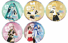 【初音ミク】ジョイポリス DAIBA be DIVA X 缶バッジ カンタトリス 初音ミク】ジョイポリス DAIBA be DIVA X 缶バッジ カンタトリス