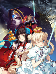 PS Vita用「英雄*戦姫」5月29日に発売！ 追加CGや追加