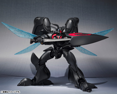 ROBOT魂 オーラバトラー ズワァース 聖戦士ダンバイン 聖戦士ダンバイン】ROBOT魂「ズワァース」と並ぶオーラバトラー