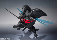 聖戦士ダンバイン」のズワァースがアクションフィギュアに！ - GAME Watch