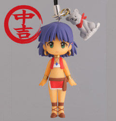 おみくじフィギュア「カプセルおみくじ 【ナディア編】」発売 - GAME Watch