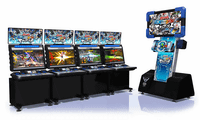 アーケード筐体用パネル カンダムマキシブーストON 株式会社 HORI | 機動戦士ガンダム EXTREME VS. マキシブースト