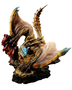 モンスターハンター」、“轟竜 ティガレックス”のフィギュアが登場