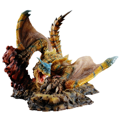 モンスターハンター」、“轟竜 ティガレックス”のフィギュアが