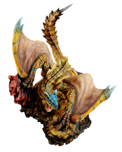 モンスターハンター」、“轟竜 ティガレックス”のフィギュアが登場