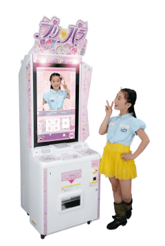 キッズ向けアミューズメントマシン「プリチケ」の発表会開催 - GAME Watch