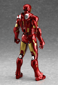 figma アベンジャーズ アイアンマン・マーク7 (ノンスケール ABS&amp;PVC塗装済み可動フィギュア) グッドスマイルカンパニー 全高:約165mm Amazon.co.jp: figma アベンジャーズ アイアンマン・マーク7