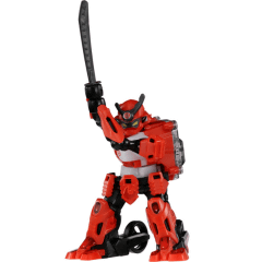 TOMY Shabekuro 赤いロボット Shaberoku by Tomy - The Old Robot's Web Site