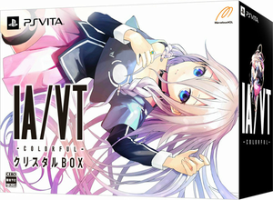 PSVITA イア　ビジュアルトラックス　カラフル　非売品ゲームポスター PSVITA イア ビジュアルトラックス カラフル 非売品ゲームポスター
