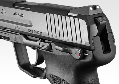 東京マルイ、ガスガン「ガスブローバック HK45」を発売 - GAME Watch
