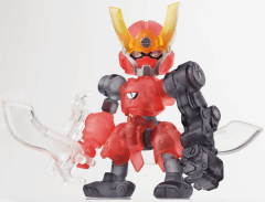 バンダイ、食玩「破幻のジスタチョコ」発売 - GAME Watch