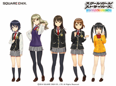 ラノベスタイルrpg Ios スクールガールストライカーズ 配信開始 毎週ストーリー配信予定 Game Watch