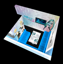 初音ミク -ProjectDIVA- F 2nd」のコラボルームがビックエコー2店舗に